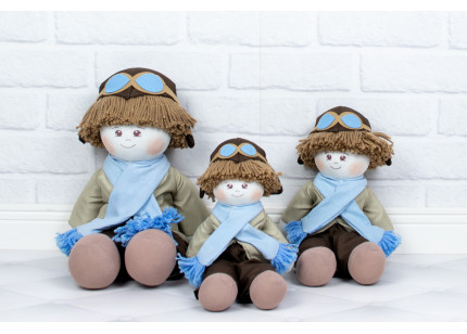 Bonecos Julio Aviador...