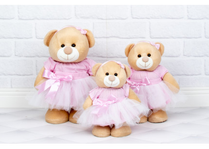 Ursos Amore Bailarina rosa...
