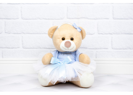 Ursos Tedde Bailarina azul...