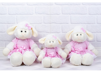 Ovelhas Fufy Vestido com...