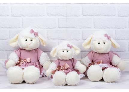 Ovelhas Fufy Vestido com...