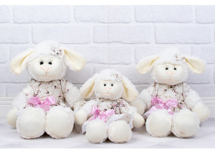 Ovelhas Fufy Vestido com...