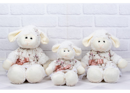 Ovelhas Fufy Vestido com...