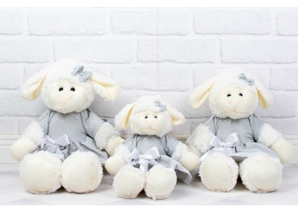 Ovelhas Fufy Vestido com...