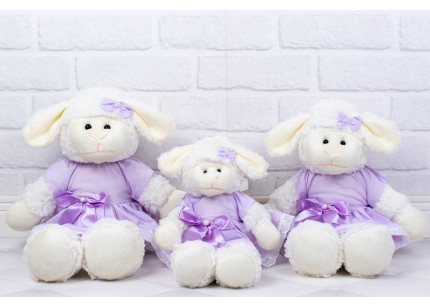 Ovelhas Fufy Vestido com...