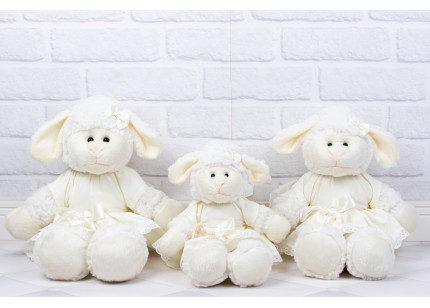 Ovelhas Fufy Vestido com...