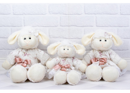 Ovelhas Fufy Vestido com...