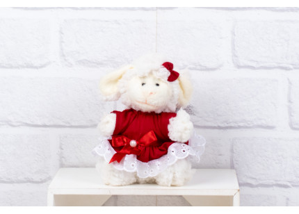 Ovelha Mini 10 cm Vestido...