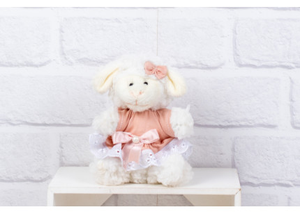 Ovelha Mini 10 cm Vestido...