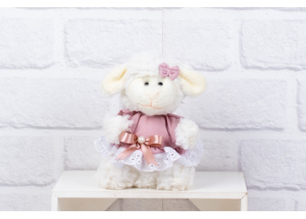 Ovelha Mini 10 cm Vestido...