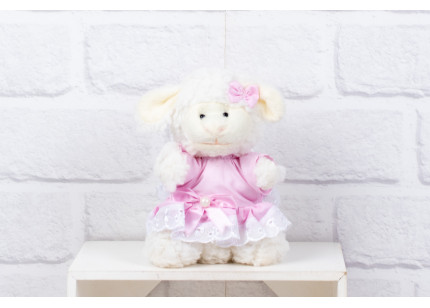 Ovelha Mini 10 cm Vestido...