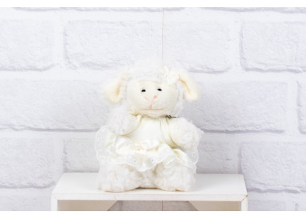 Ovelha Mini 10 cm Vestido...