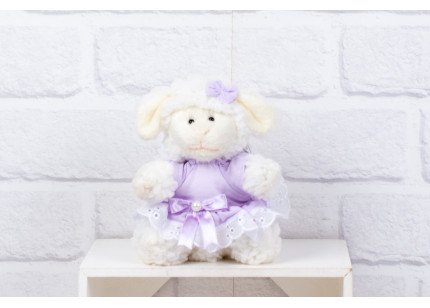 Ovelha Mini 10 cm Vestido...