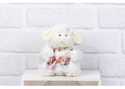 Ovelha Mini 10 cm Vestido...