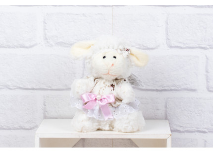 Ovelha Mini 10 cm Vestido...