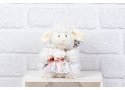 Ovelha Mini 10 cm Vestido...