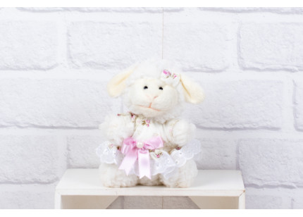 Ovelha Mini 10 cm Vestido...