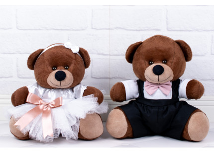 Casal Ursos Tedde Pajem...