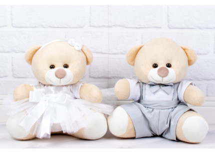 Casal Ursos Tedde Pajem...