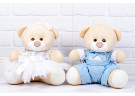 Casal Ursos Tedde Pajem...