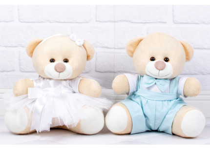 Casal Ursos Tedde Pajem...