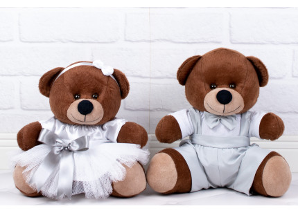 Casal Ursos Tedde Pajem...