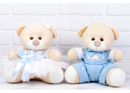 Casal Ursos Tedde Pajem...