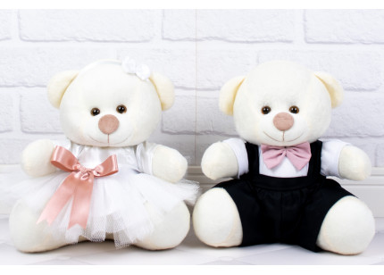 Casal Ursos Tedde Pajem...