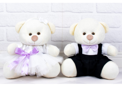 Casal Ursos Tedde Pajem...