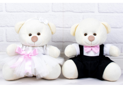 Casal Ursos Tedde Pajem...