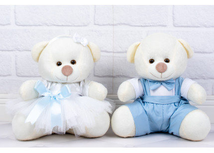 Casal Ursos Tedde Pajem...