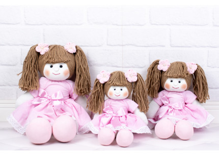 Bonecas Juliana Vestido com...