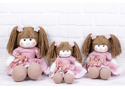 Bonecas Juliana Vestido com...