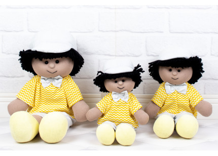 Bonecos Luiz Shorts e...