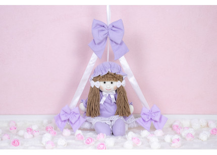 Enfeite de Porta Boneca...