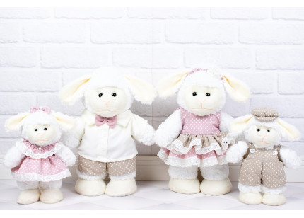 Kit Ovelhas Amore Com: 2...