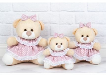 Ursos Tedde Vestido Baby...