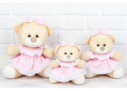 Ursos Tedde Vestido Baby...