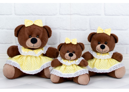 Ursos Tedde Vestido Baby...