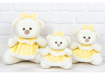 Ursos Tedde Vestido Baby...
