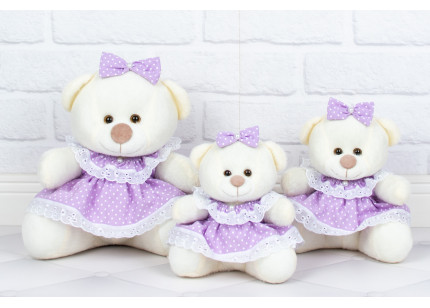 Ursos Tedde Vestido Baby...