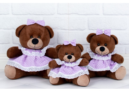 Ursos Tedde Vestido Baby...