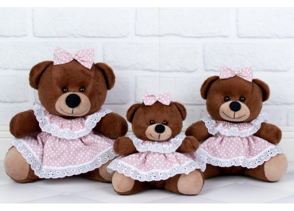 Ursos Tedde Vestido Baby...