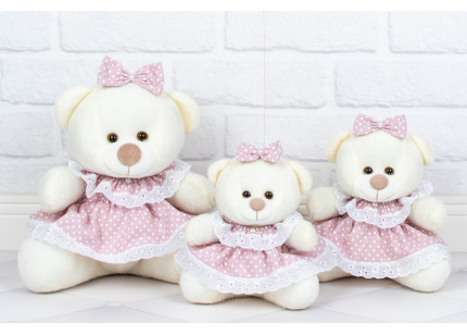 Ursos Tedde Vestido Baby...