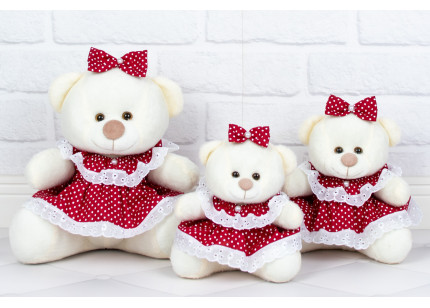 Ursos Tedde Vestido Baby...