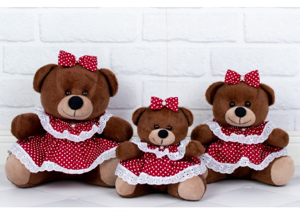 Ursos Tedde Vestido Baby...