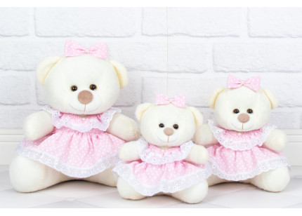 Ursos Tedde Vestido Baby...