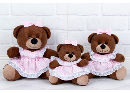 Ursos Tedde Vestido Baby...