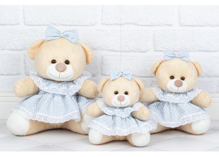 Ursos Tedde Vestido Baby...