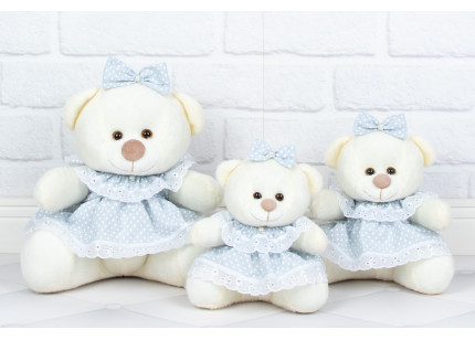 Ursos Tedde Vestido Baby...